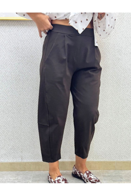 Pantalón globo elástico