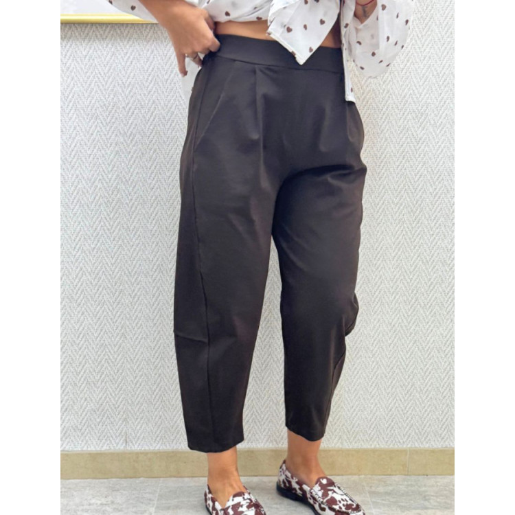 Pantalón globo elástico