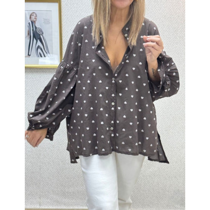Camisa over corazón Camisa over corazón