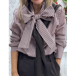 Camisa lazada rayas