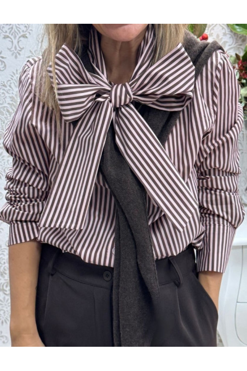 Camisa lazada rayas