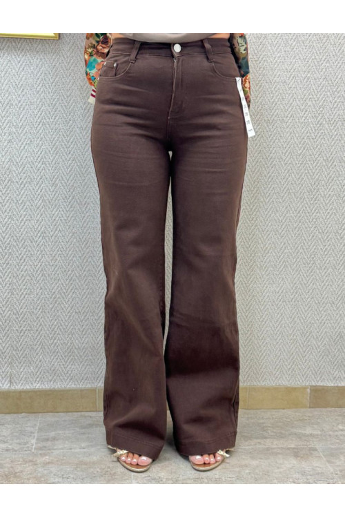 Vaquero choco violet palazzo