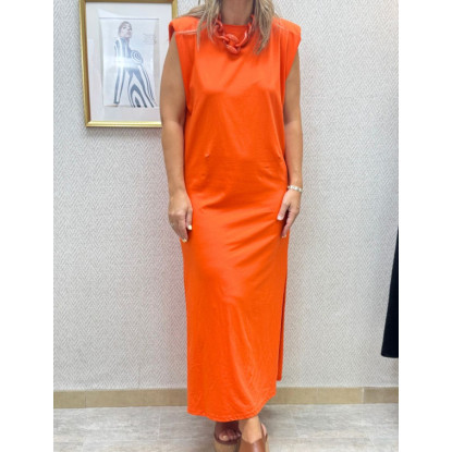 Vestido hombrera colors