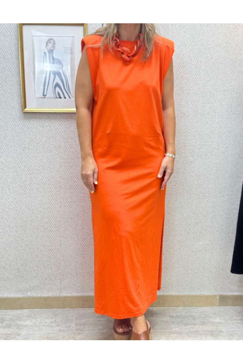 Vestido hombrera colors