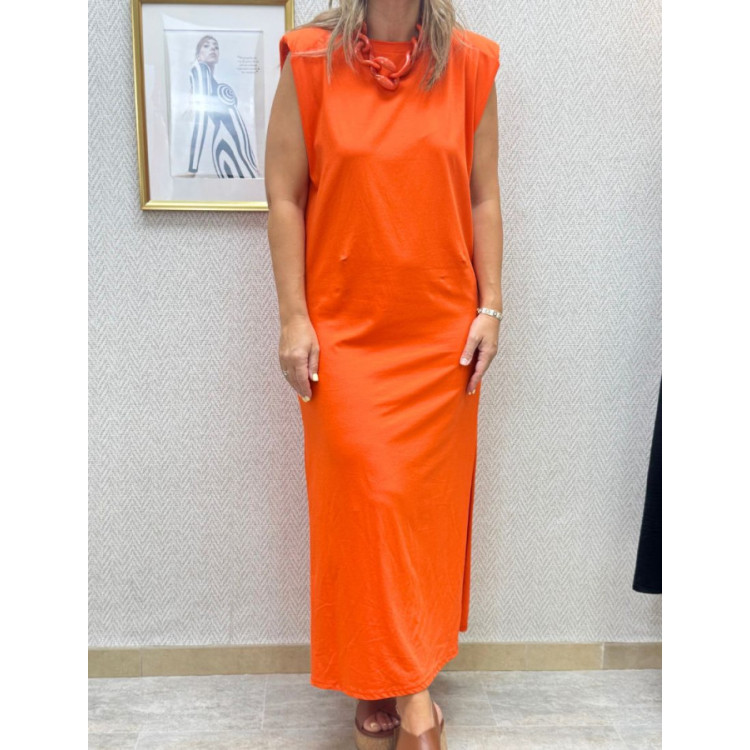 Vestido hombrera colors