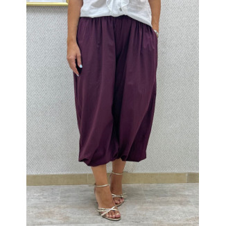 Pantalón tina cogido