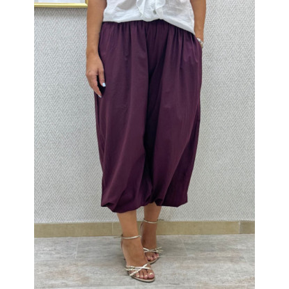 Pantalón tina cogido