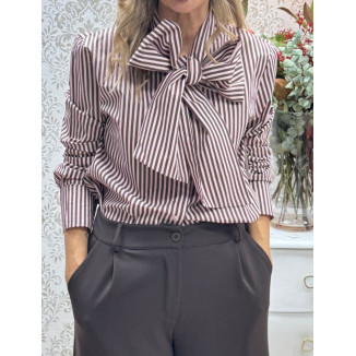 Camisa lazada rayas