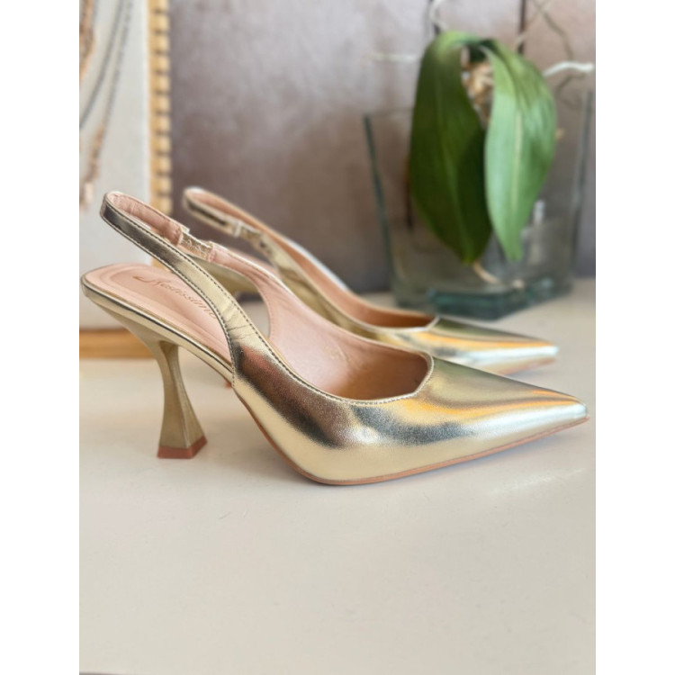 Destalonado alto oro