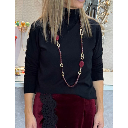 Jersey cuello vuelto da