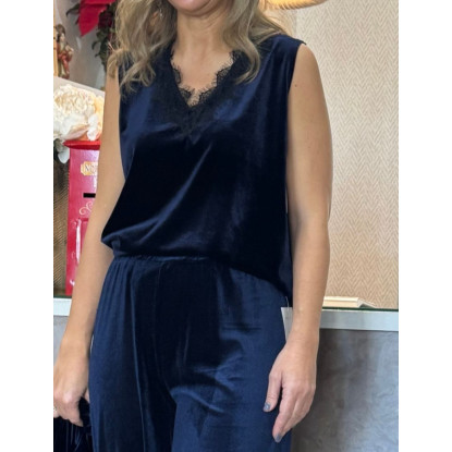 Lencera sisa terciopelo