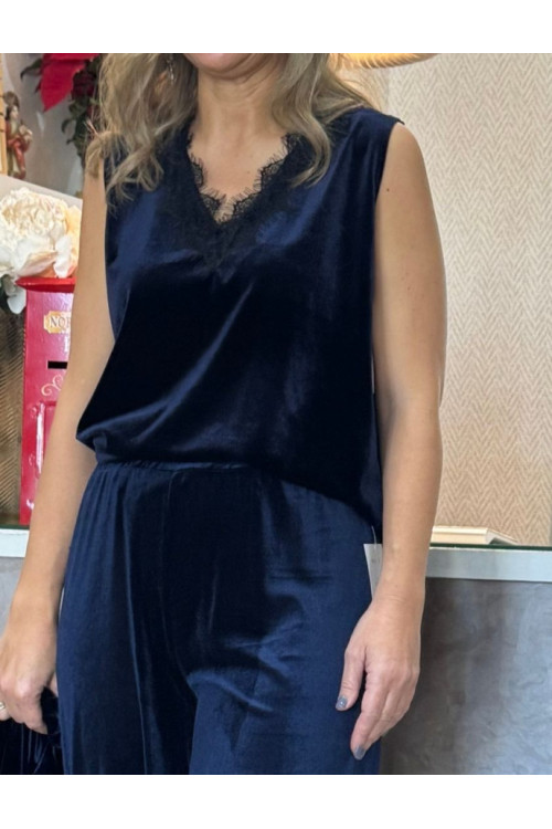 Lencera sisa terciopelo