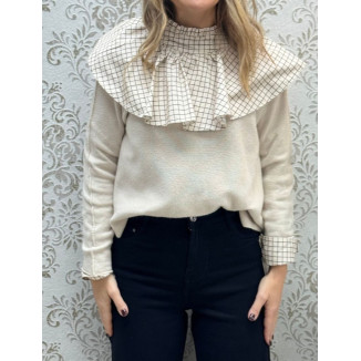 Jersey basics cuello redondo