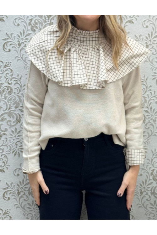 Jersey basics cuello redondo