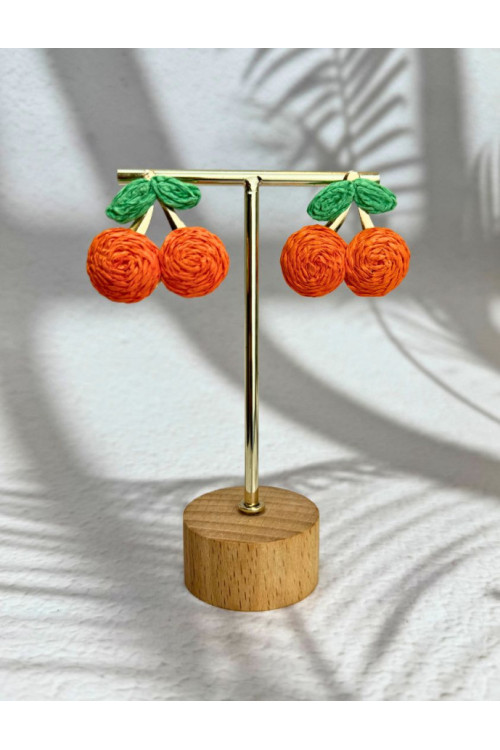 Pendientes fruit