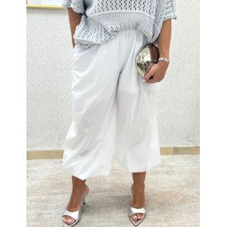Pantalón tina cogido