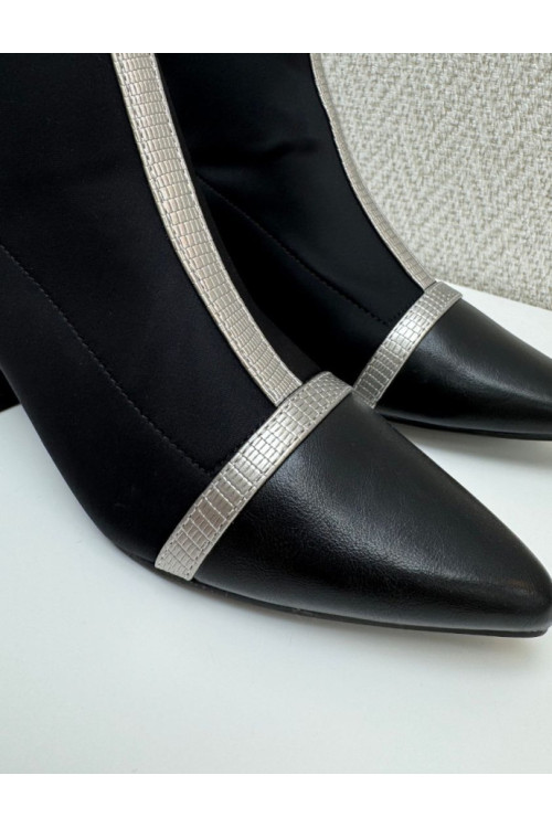 Botas Miralles plata