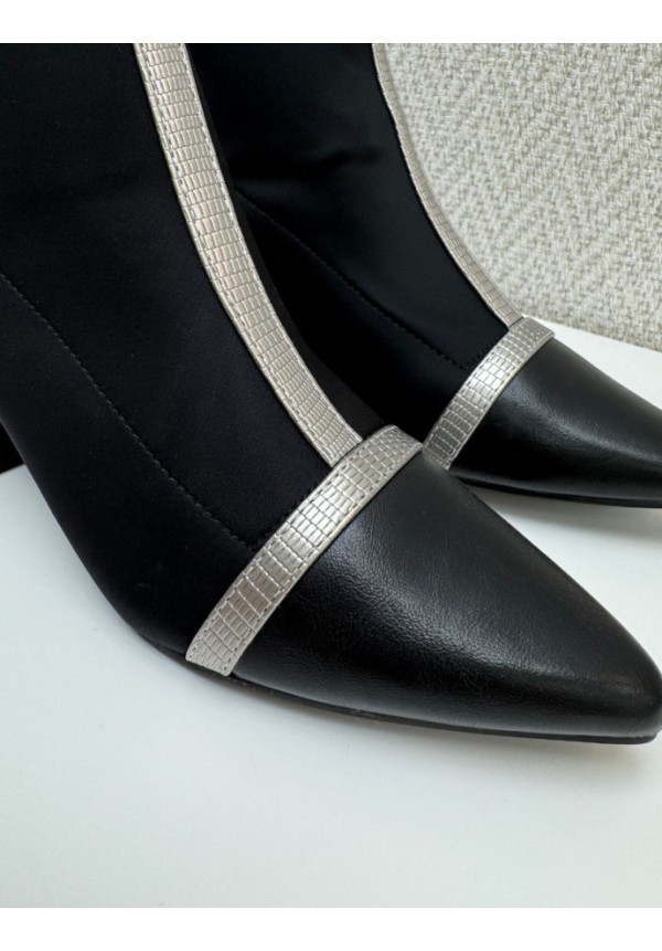 Botas Miralles plata