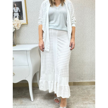 Conjunto kimono lurex-