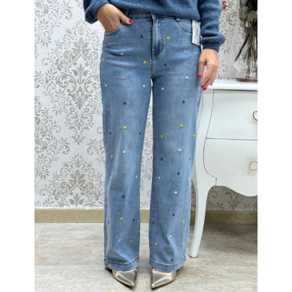 Vaquero topos colores