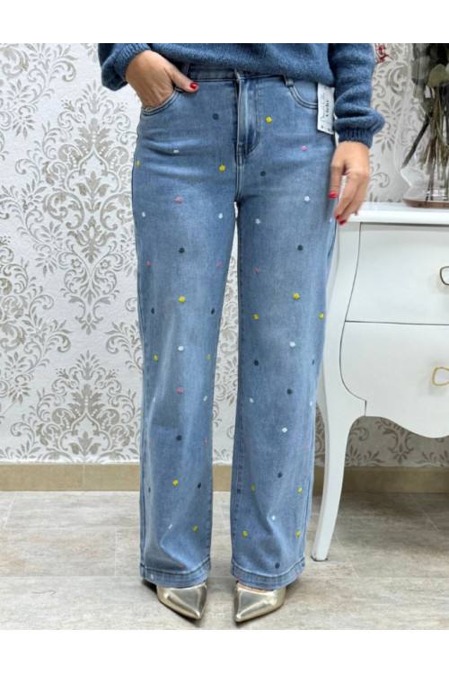 Vaquero topos colores