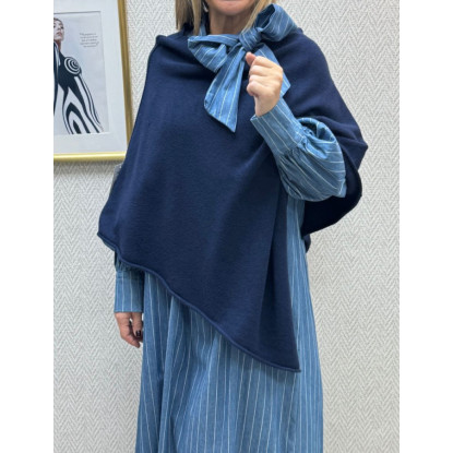 Poncho pico punto Poncho pico punto