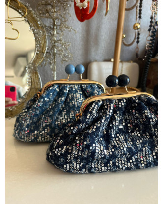 Bolso mini denim