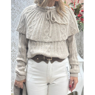 Jersey volante puntilla