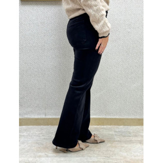 Vaquero bolsillo negro