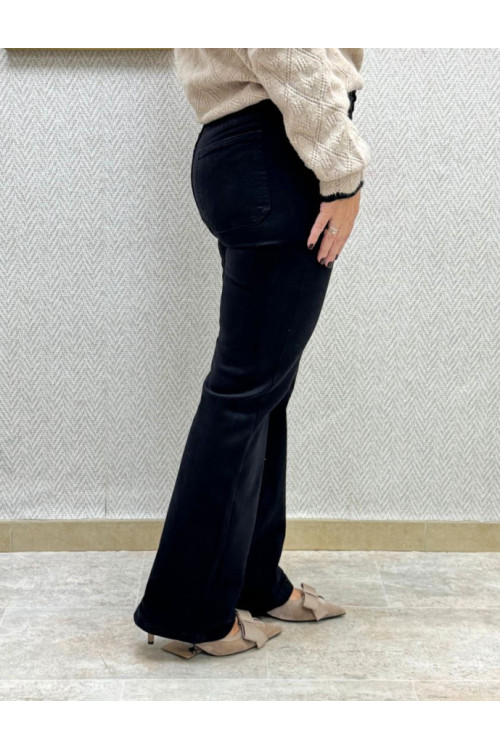 Vaquero bolsillo negro