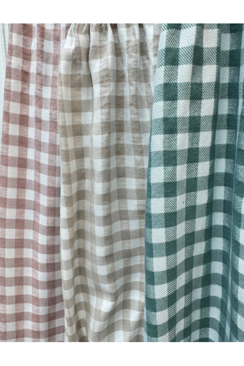 Pant vichy lacitos-