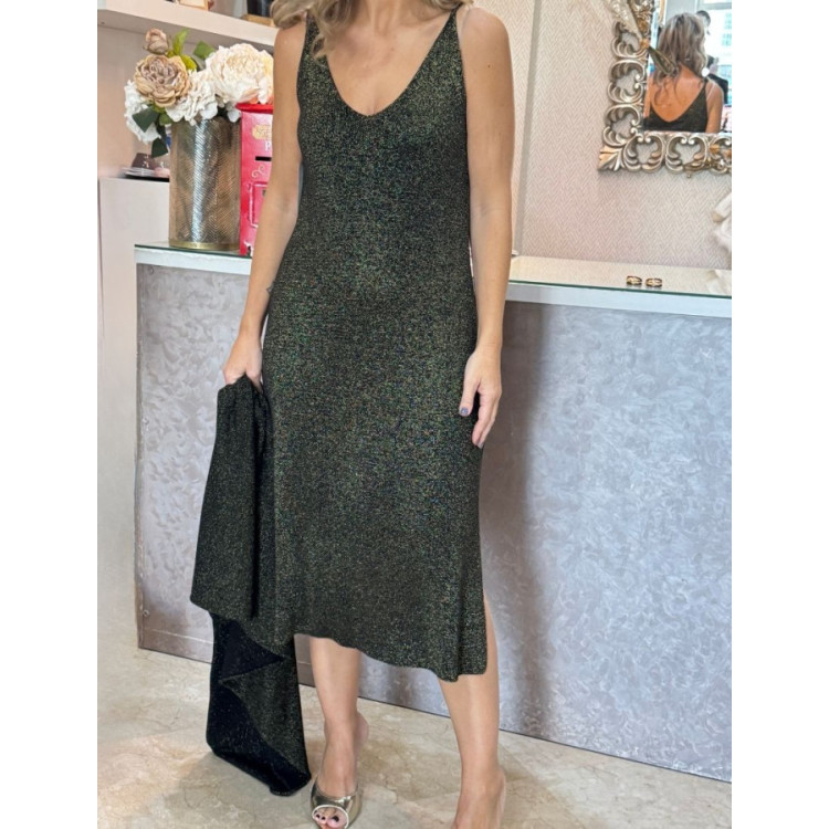 Vest. Tirante punto lurex