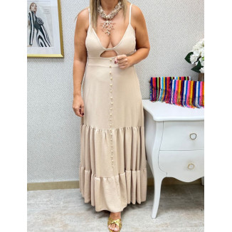 Vestido Sara cortes