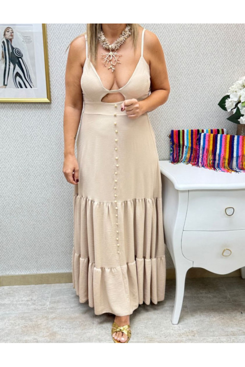 Vestido Sara cortes