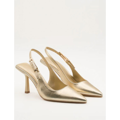 Destalonado alto dorado