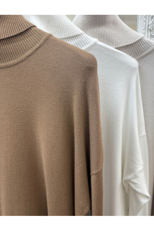 Jersey cuello vuelta over