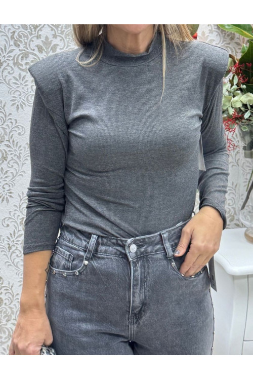 Camiseta M/L hombrera