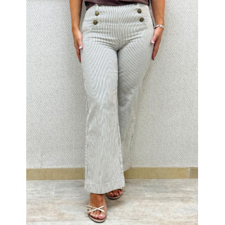 Pantalón denim diplomático