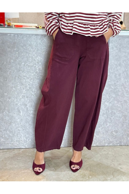 Pant vaquero globo colors