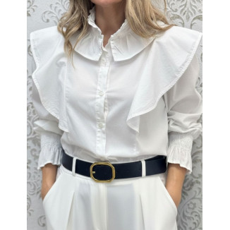 Camisa volantes basic