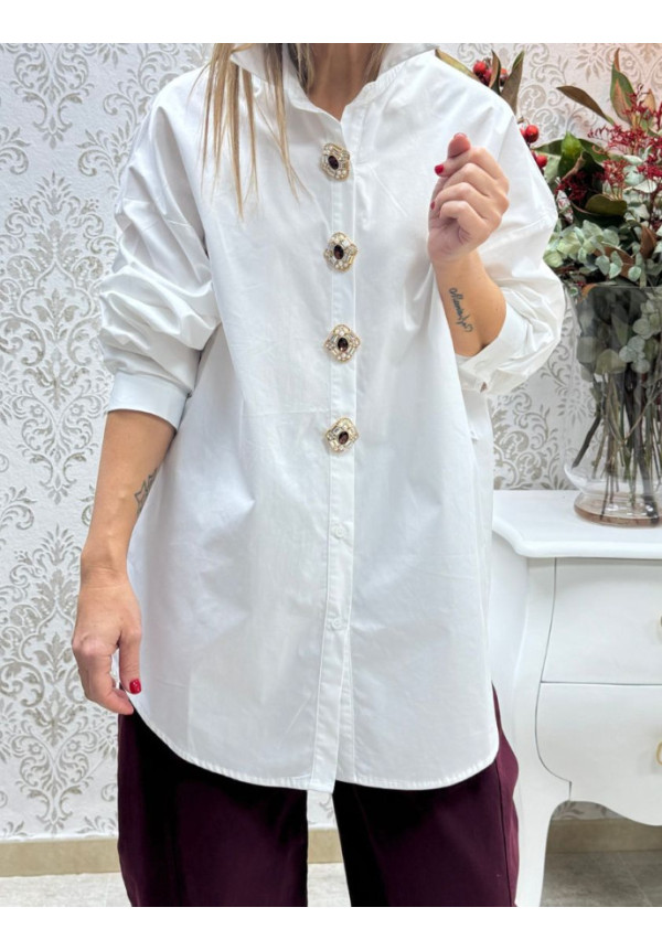 Camisa broche real