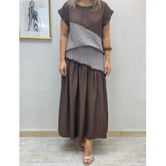 Conjunto vichy mix 