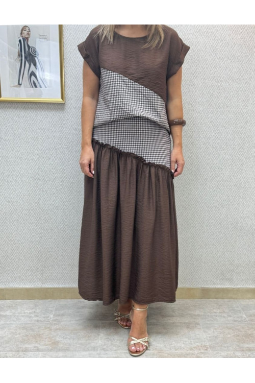 Conjunto vichy mix 