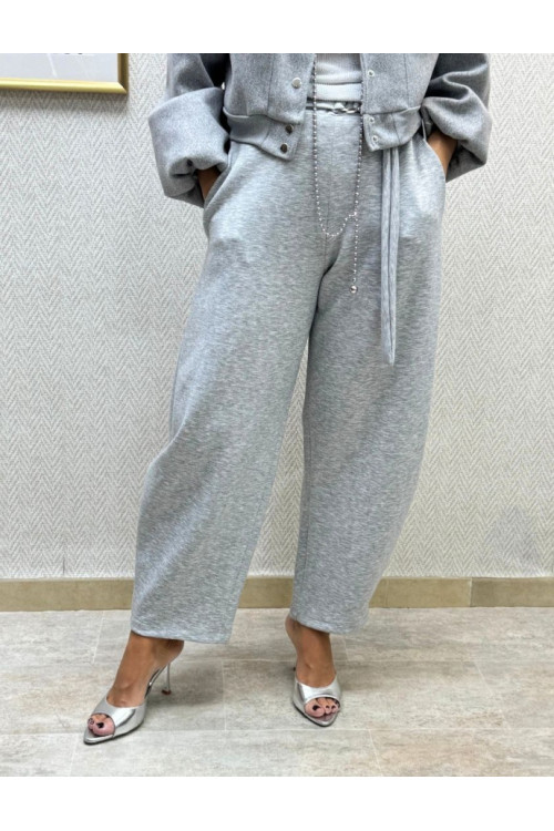 Pantalón globo casual globo