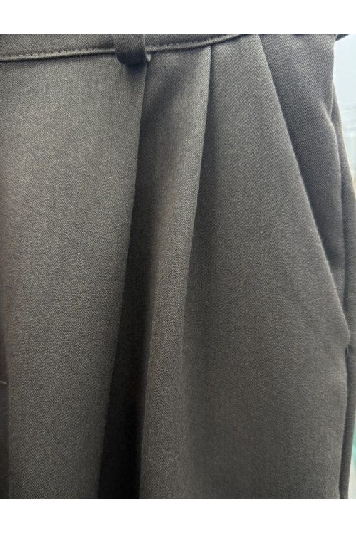 Pantalón pinzas globo