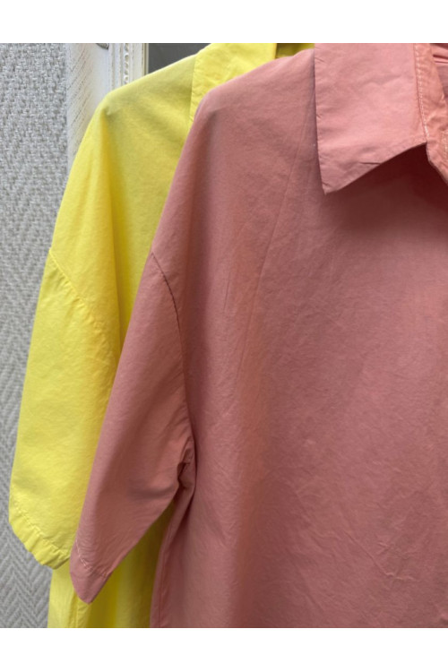 Camisa irregular lazos-
