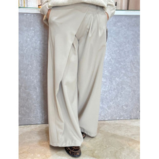 Pantalón traje hebilla