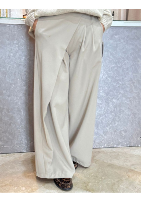 Pantalón traje hebilla