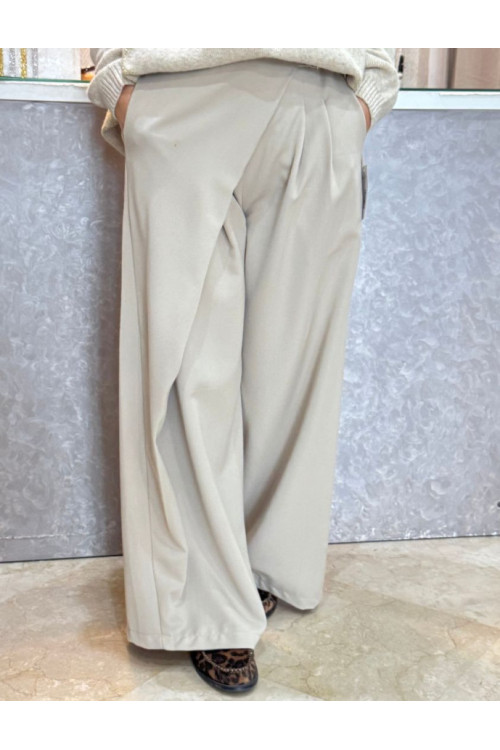 Pantalón traje hebilla