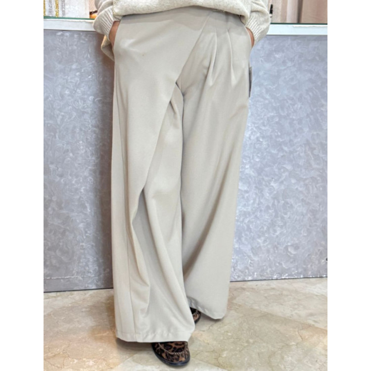 Pantalón traje hebilla